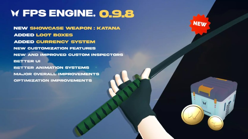 第一人称射击游戏FPS 引擎 FPS Engine