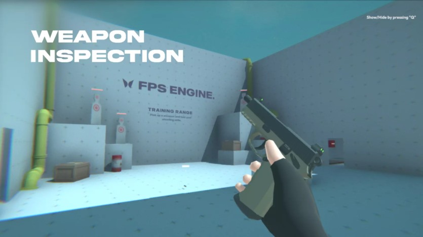 第一人称射击游戏FPS 引擎 FPS Engine