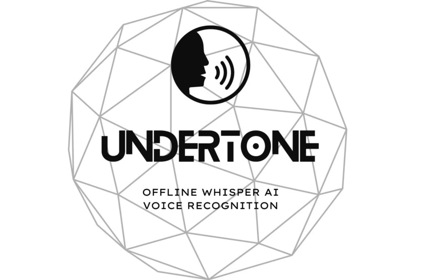 离线耳语AI语音识别 Undertone - Offline Whisper AI Voice Recognition