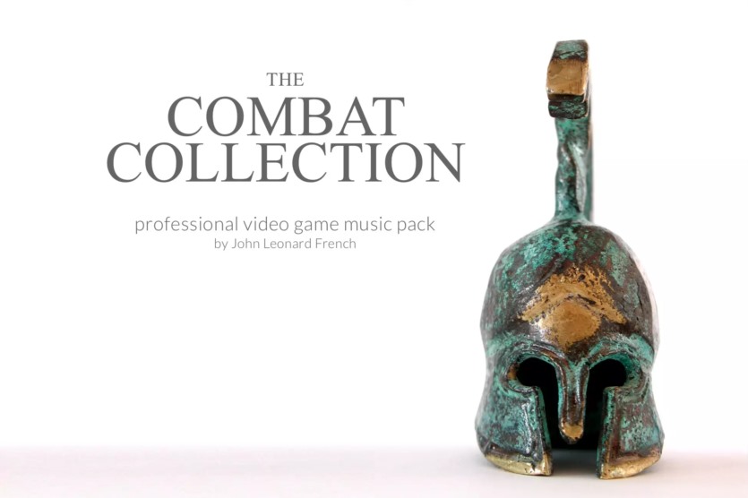 战斗动作冒险视频游戏音乐库 The Combat Collection PRO edition v1.0