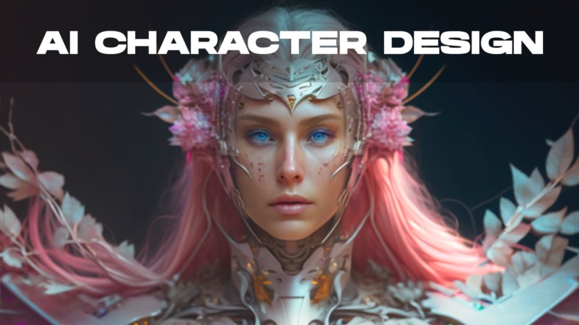 AI角色设计：通过 Midjourney 和 ChatGPT 轻松打造角色 AI Character Design Characters Made Easy with Midjourney and ChatGPT