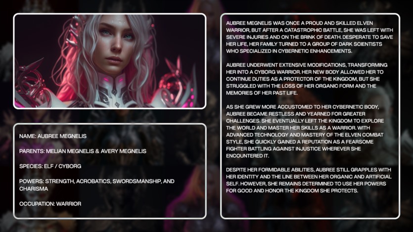 AI角色设计：通过 Midjourney 和 ChatGPT 轻松打造角色 AI Character Design Characters Made Easy with Midjourney and ChatGPT