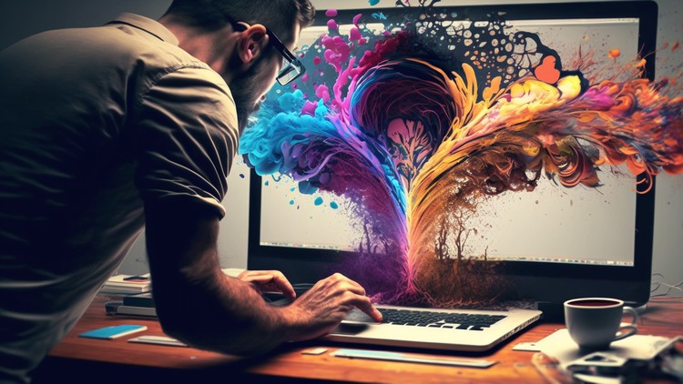 使用 Midjourney和Adob​​e AI创建令人惊叹的图形设计 Create Stunning Graphic Design Using Artificial Intelligence