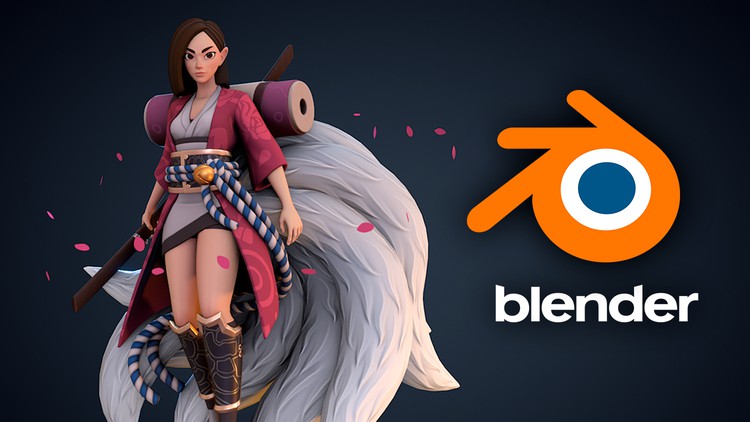 使用Blender为视频游戏提供风格化纹理 Stylized Texturing for Video Games with Blender