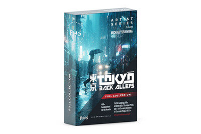 东京繁华现代小巷 Big Medium Small – TOKYO BACK ALLEYS