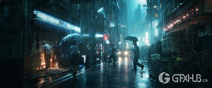 东京繁华现代小巷 Big Medium Small - TOKYO BACK ALLEYS