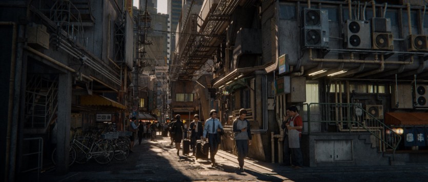 东京繁华现代小巷 Big Medium Small - TOKYO BACK ALLEYS