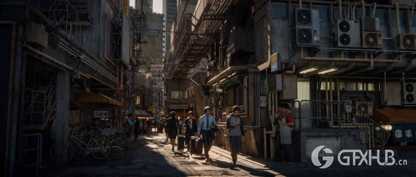 东京繁华现代小巷 Big Medium Small - TOKYO BACK ALLEYS