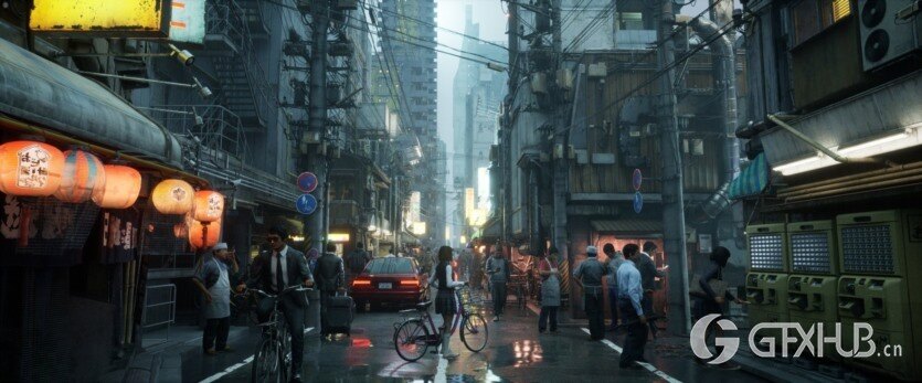 东京繁华现代小巷 Big Medium Small - TOKYO BACK ALLEYS