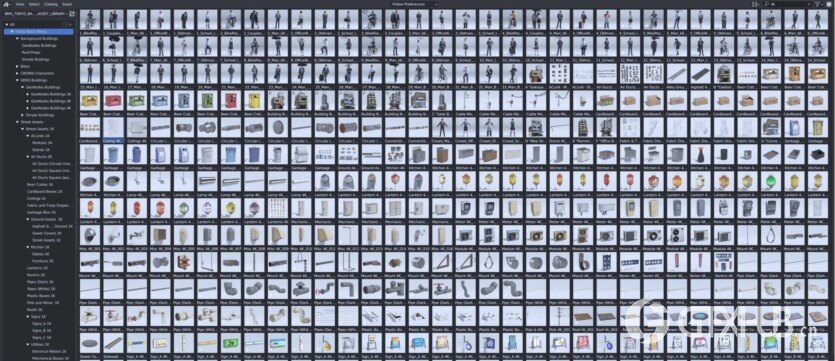 东京繁华现代小巷 Big Medium Small - TOKYO BACK ALLEYS