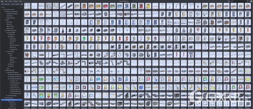 东京繁华现代小巷 Big Medium Small - TOKYO BACK ALLEYS