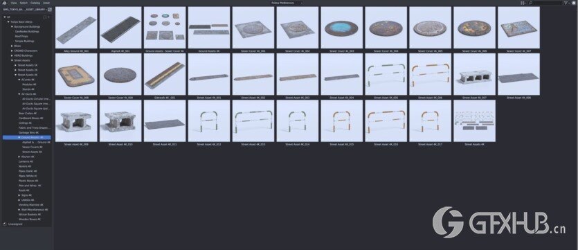 东京繁华现代小巷 Big Medium Small - TOKYO BACK ALLEYS