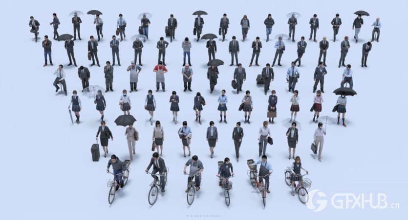 东京繁华现代小巷 Big Medium Small - TOKYO BACK ALLEYS