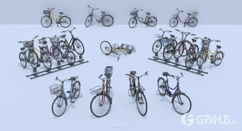 东京繁华现代小巷 Big Medium Small - TOKYO BACK ALLEYS