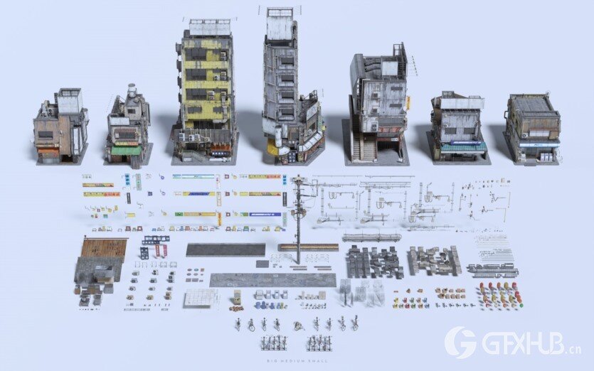 东京繁华现代小巷 Big Medium Small - TOKYO BACK ALLEYS