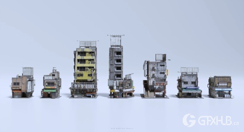 东京繁华现代小巷 Big Medium Small - TOKYO BACK ALLEYS