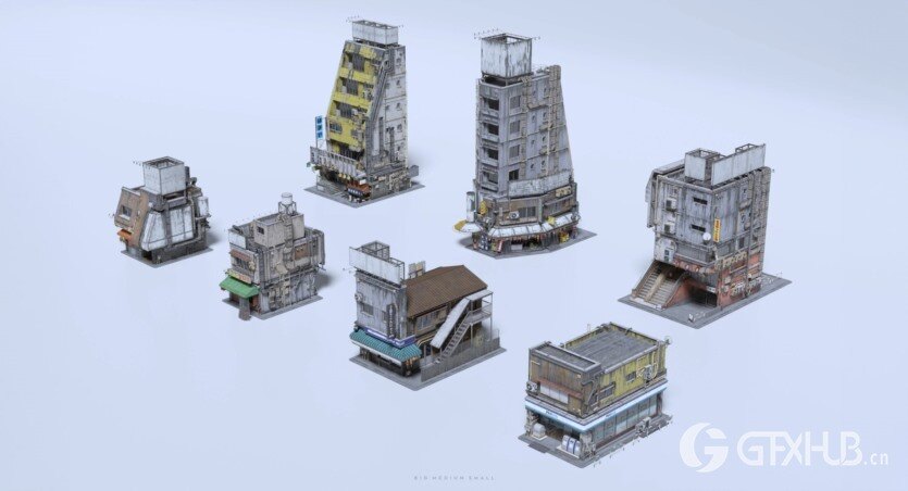 东京繁华现代小巷 Big Medium Small - TOKYO BACK ALLEYS