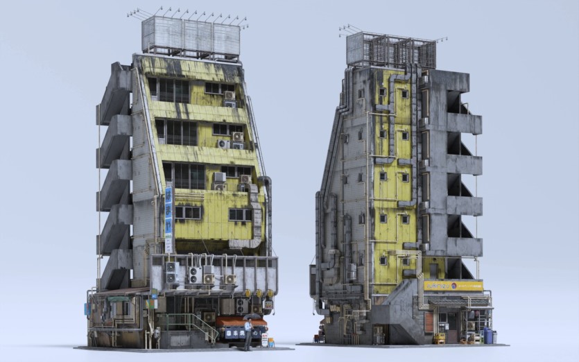 东京繁华现代小巷 Big Medium Small - TOKYO BACK ALLEYS