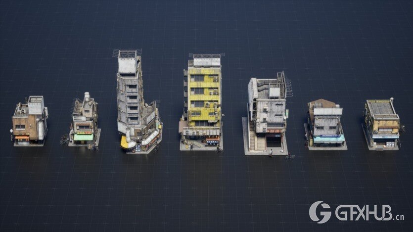 东京繁华现代小巷 Big Medium Small - TOKYO BACK ALLEYS