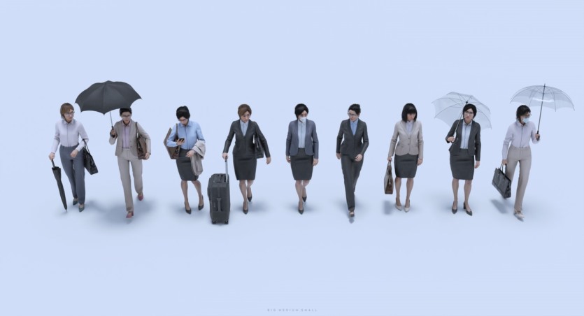 东京繁华现代小巷 Big Medium Small - TOKYO BACK ALLEYS