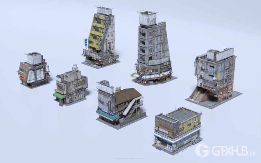 东京繁华现代小巷 Big Medium Small - TOKYO BACK ALLEYS