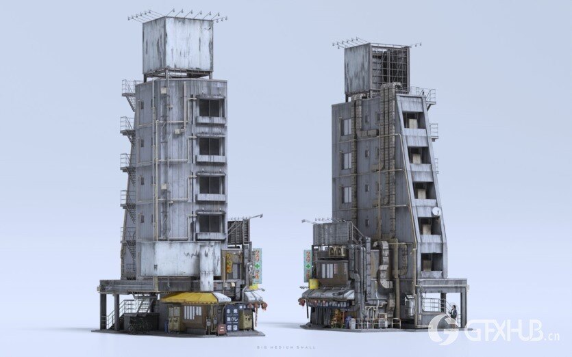 东京繁华现代小巷 Big Medium Small - TOKYO BACK ALLEYS