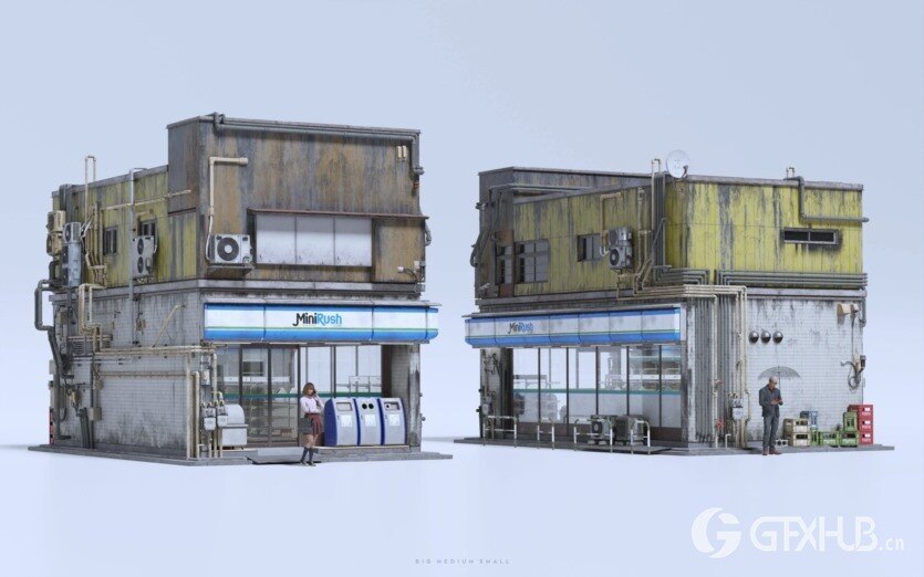 东京繁华现代小巷 Big Medium Small - TOKYO BACK ALLEYS