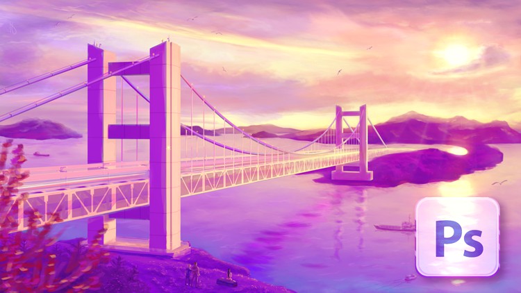 PS数字绘画基础知识 Digital Painting Basics in Adobe Photoshop