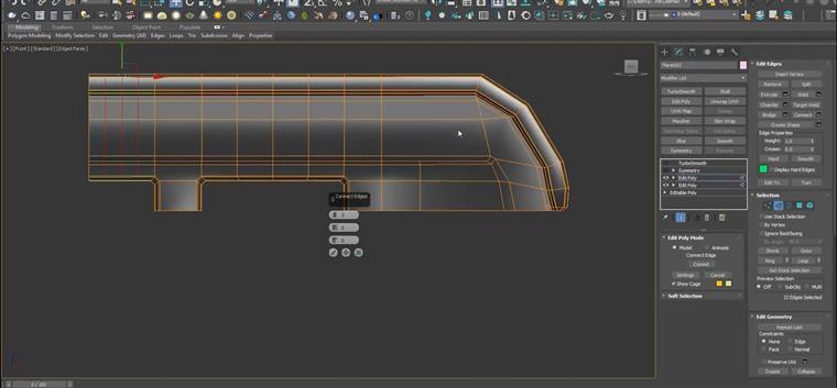 3DMax硬表面建模基础教程 HardSurface Modeling Foundation Tutorial