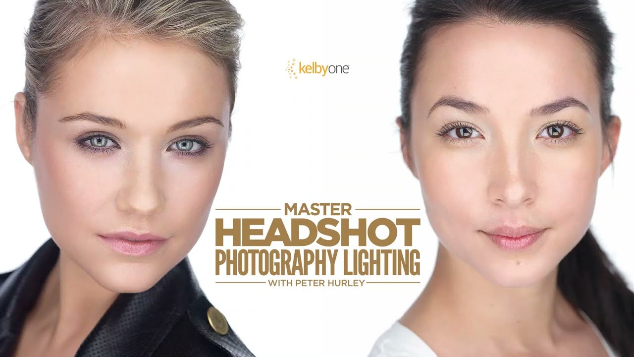 Peter Hurley爆头摄影灯光大师 Master Headshot Photography Lighting