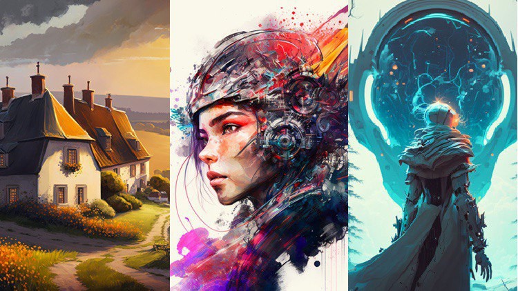 Midjourney AI 艺术：从初学者到专家的终极指南 Midjourney AI Art Ultimate Beginner to Expert Guide