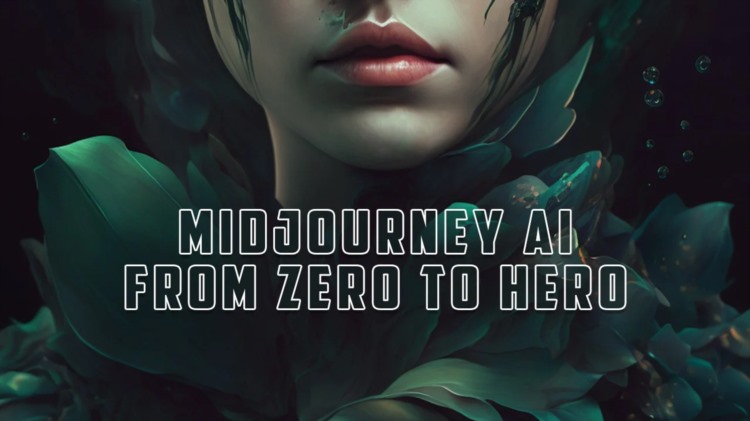 从零到英雄 - 用 AI 创造独特的图像 Midjourney AI From Zero To Hero - Create Unique Images With AI