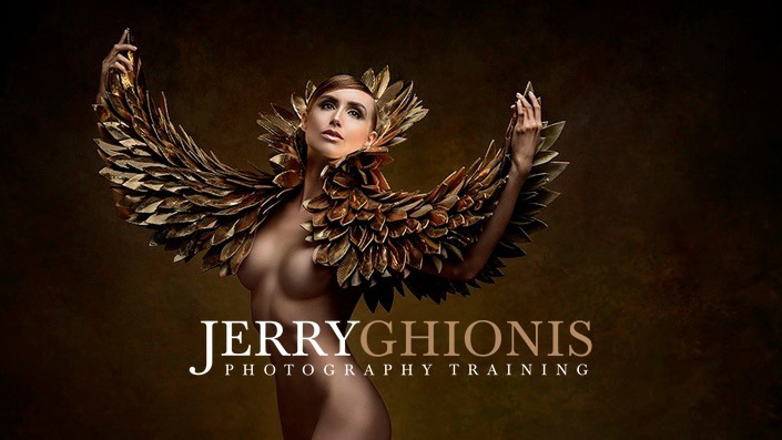 Jerry Ghionis 时尚摄影私房写真教程合集 JERRY GHIONIS PHOTOGRAPHY