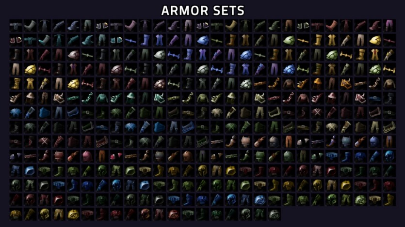 UE虚幻引擎3000+ RPG 物品图标 3000+ RPG Item Icons