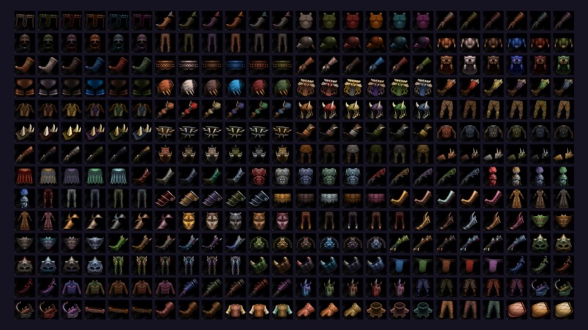 UE虚幻引擎3000+ RPG 物品图标 3000+ RPG Item Icons