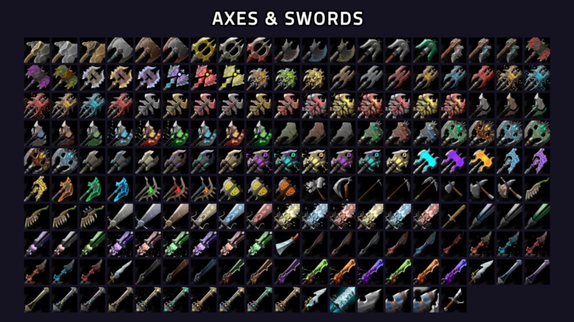 UE虚幻引擎3000+ RPG 物品图标 3000+ RPG Item Icons