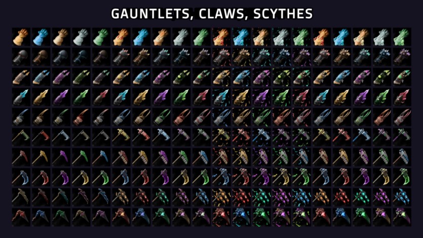UE虚幻引擎3000+ RPG 物品图标 3000+ RPG Item Icons