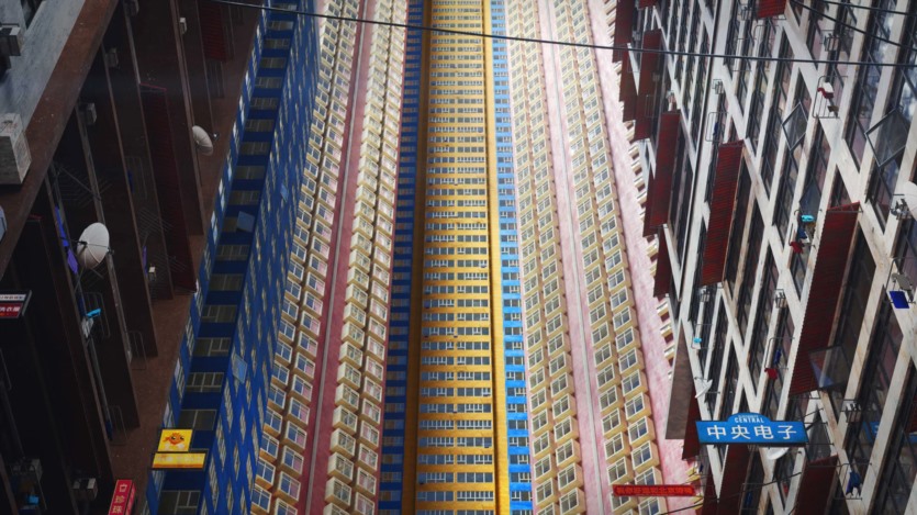 香港城市建筑街区小巷3D模型 Kitbash3D - Hong Kong (格式：Blend）