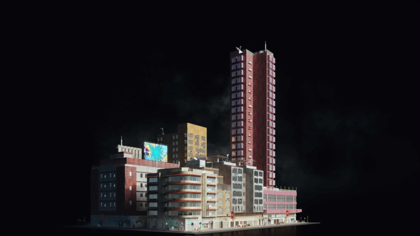 香港城市建筑街区小巷3D模型 Kitbash3D - Hong Kong (格式：Blend）