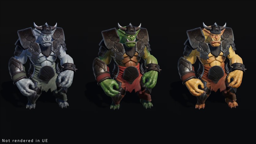UE角色RPG游戏的风格化兽人 Stylized Orcs - RPG NPC