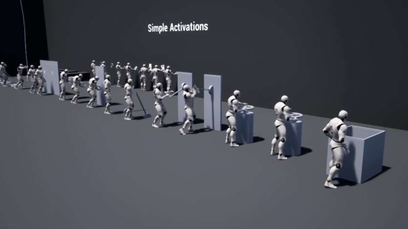 UE虚幻引擎简单的激活动画合集 Simple Activations