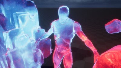 UE终极银河材料包 Galaxy Materials (+Skybox)