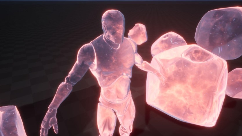 UE终极银河材料包 Galaxy Materials (+Skybox)
