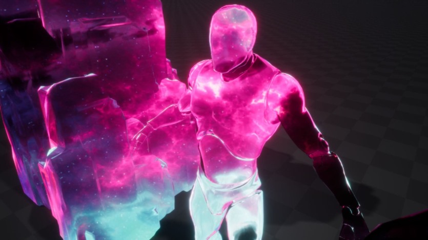 UE终极银河材料包 Galaxy Materials (+Skybox)