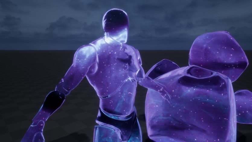 UE终极银河材料包 Galaxy Materials (+Skybox)