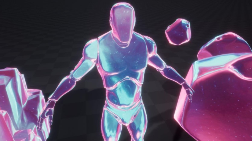 UE终极银河材料包 Galaxy Materials (+Skybox)