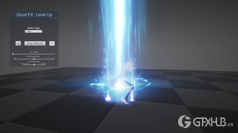 UE游戏等级提升特效 GOOD FX Level Up