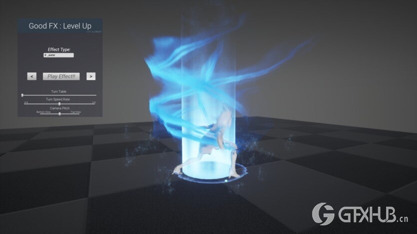 UE游戏等级提升特效 GOOD FX Level Up