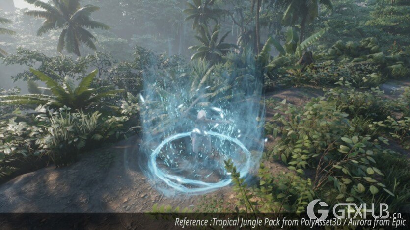 UE游戏等级提升特效 GOOD FX Level Up