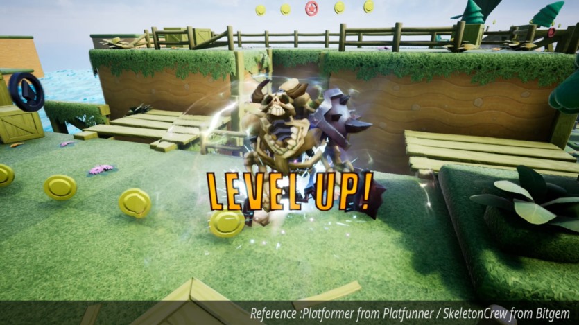 UE游戏等级提升特效 GOOD FX Level Up